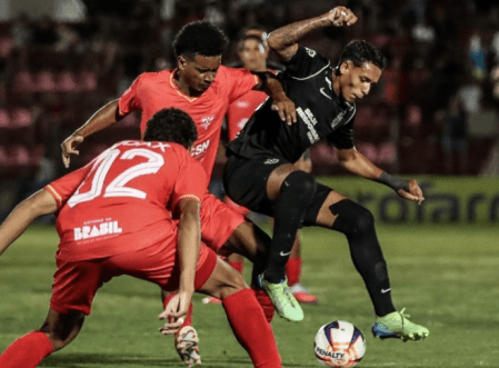 Atlético foi goleado pelo Audax-SP neste sábado