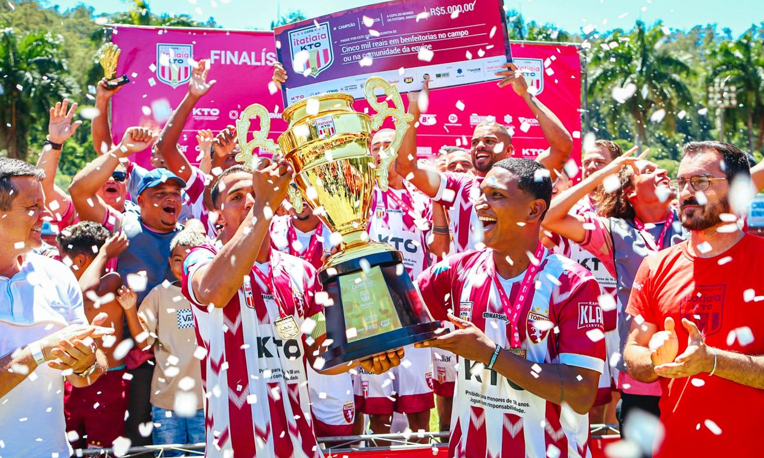 Torino vence o Real Madri e conquista de forma inédita a Copa Itatiaia KTO Vale do Aço