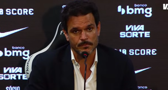 Admar Lopes, diretor de futebol do Vasco