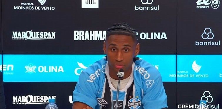 Tetê celebra sonho de retornar ao Grêmio e comenta relação com Luís Castro