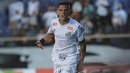 JP Chermont após marcar gol do Santos na Copinha