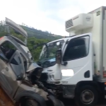 Criança de 3 anos é a única sobrevivente da família em acidente na BR-381