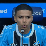 Veja o que disse Enamorado na apresentação como novo reforço do Grêmio