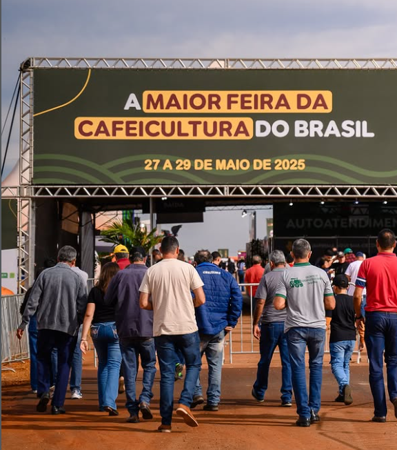 Expocafé 2026 confirma data e local para o mês de maio