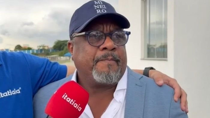 Marcão Silva, pai de Gerson, meia do Cruzeiro Marcão Silva, pai de Gerson, meia do Cruzeiro