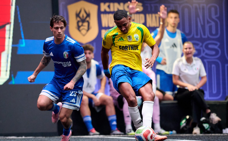 Brasil atropela Itália e vai à semi da Copa do Mundo de Kings League