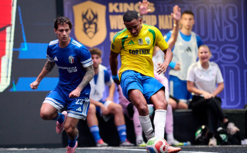 Lance de Brasil 15 x 5 Itália, pela Kings World Cup Nations 2026