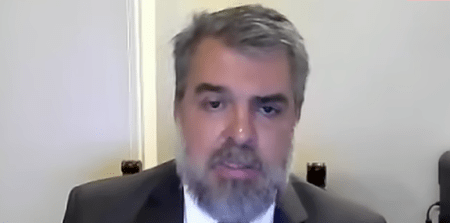 Embaixador do Brasil no Irã, André Veras Guimarães