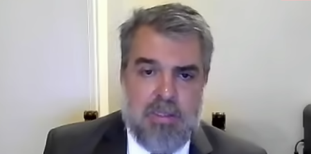 Embaixador do Brasil no Irã, André Veras Guimarães