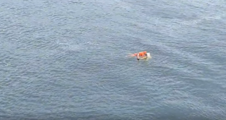 Pescador foi resgatado à deriva