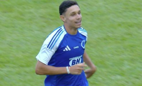 Cruzeiro venceu Ponte Preta na Copinha