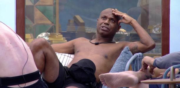 Edilson Capetinha no Big Brother Brasil