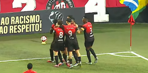 Bruninho brilha, e Athletico-PR bate Operário-PR pelo Campeonato Paranaense