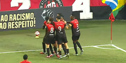 Athletico-PR marcou gol no segundo tempo e venceu o Operário-PR