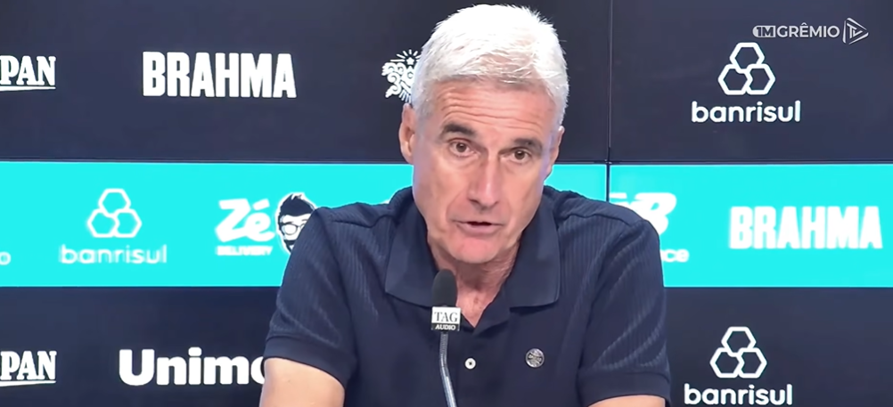 Luís Castro admite problemas no Grêmio após derrota para São José e projeta GreNal
