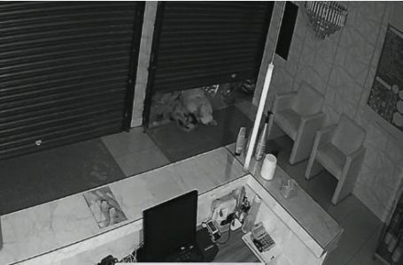 Arrombamento na unidade da Rua Tupinambás, nº 856, no Centro de Belo Horizonte