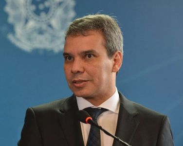O novo ministro da Justiça Wellington César Lima e Silva