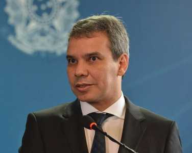 O novo ministro da Justiça Wellington César Lima e Silva