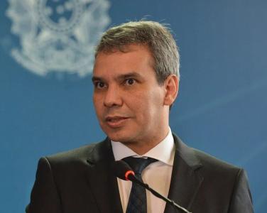 O novo ministro da Justiça Wellington César Lima e Silva