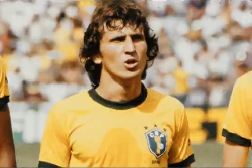 Zico pela Seleção Brasileira
