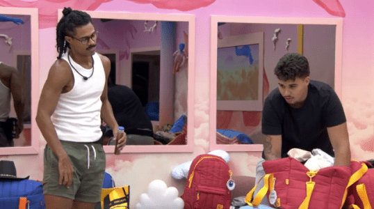 Pedro e Breno