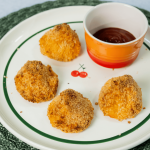 Coxinha fitness à base de batata; confira a receita