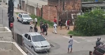 agressão em Coronel Fabriciano