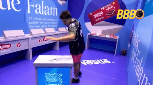 Pedro, participante da região Sul do BBB 26