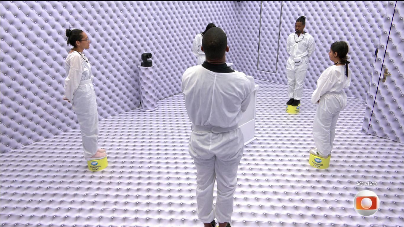 BBB 26: Quarto Branco passa de 100 horas e Globo intervém com desafio final