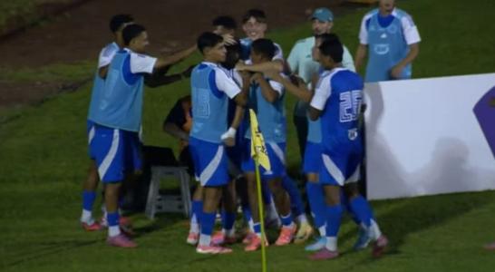 Cruzeiro venceu Guanabara City na Copinha