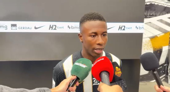 Alan Minda, reforço do Atlético para a temporada 2026