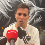 Bernard aponta o que Atlético precisa melhorar até o jogo contra o Palmeiras