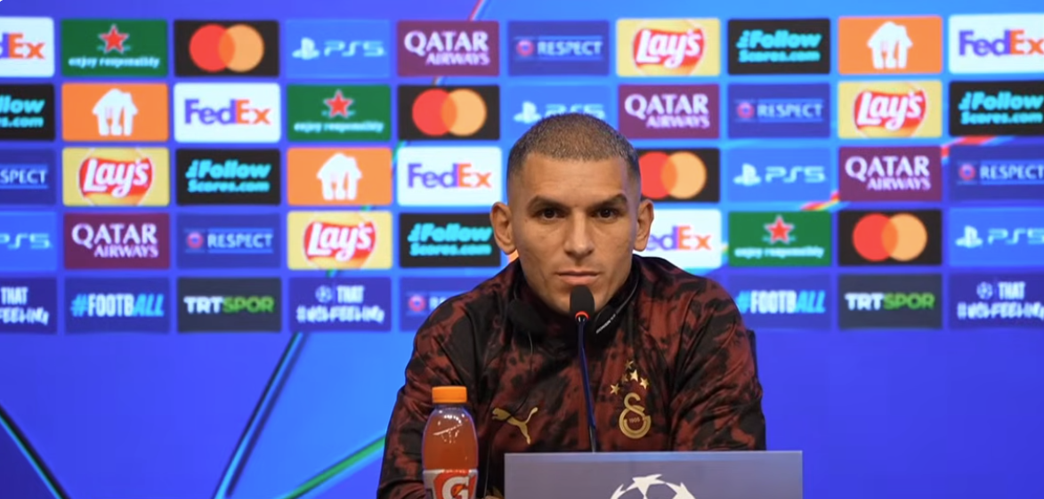 Alvo do Atlético, Lucas Torreira é direto sobre possível saída do Galatasaray