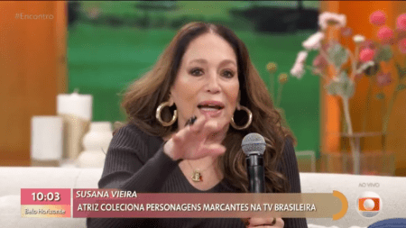 Susana Vieira no Encontro com Patrícia Poeta