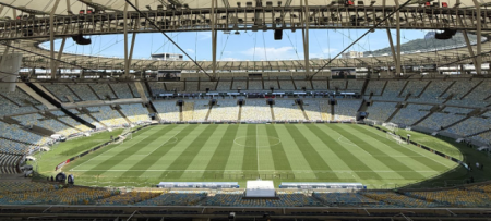 Estádio Maracanã, no Rio de Janeiro