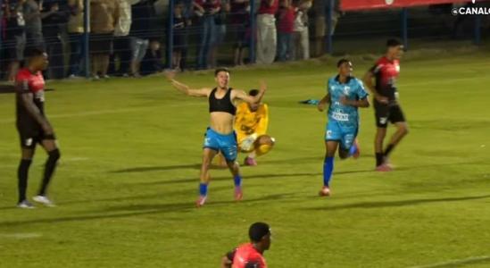 Azuriz venceu o Athletico e garantiu vaga na próxima fase do Campeonato Paranaense
