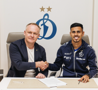 David Ricardo é o novo reforço do Dinamo Moscou
