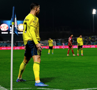 Cristiano Ronaldo marca em vitória do Al-Nassr