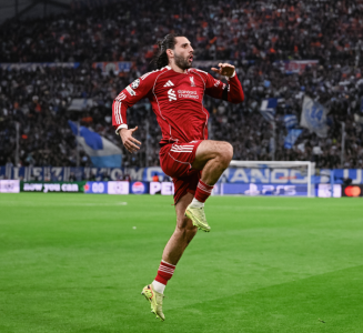 Liverpool vence Marseille pela Champions League