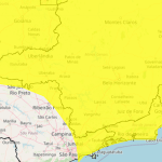 Inmet emite alerta de chuvas intensas para cidades do Sul de Minas