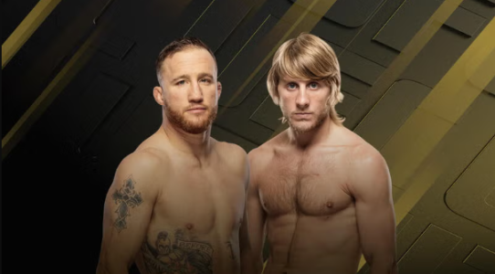 Justin Gaethje e Paddy Pimblett se enfrentarão no UFC 324