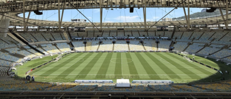 Estádio Maracanã, no Rio de Janeiro