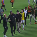 América x Atlético: briga entre Sampaoli e Valentim é destaque em jornal espanhol