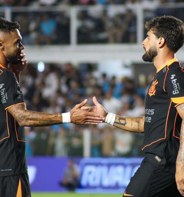 Santos se isola como maior vítima de Yuri Alberto, do Corinthians