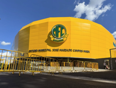 Estádio José Maria de Campos Maia, casa do Mirassol