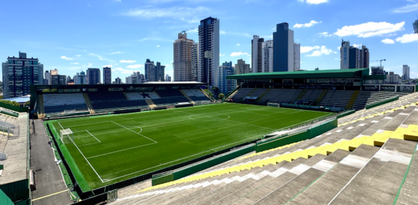 Arena Condá, em Chapeco-SC