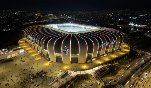 Arena MRV será palco do primeiro clássico mineiro do ano