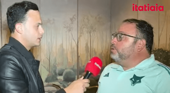 Fred Cascardo, diretor das categorias de base do Cruzeiro, em entrevista exclusiva à Itatiaia