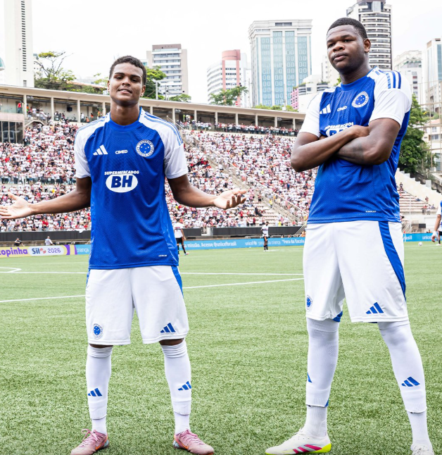 Cruzeiro vence São Paulo e conquista bicampeonato da Copinha
