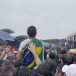 Ato mobilizado por Nikolas acaba em Brasília após romaria de 7 dias entre Minas e o DF